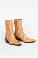 MATTIE HEELED BOOT Tan - Intentionally Blank,TAN