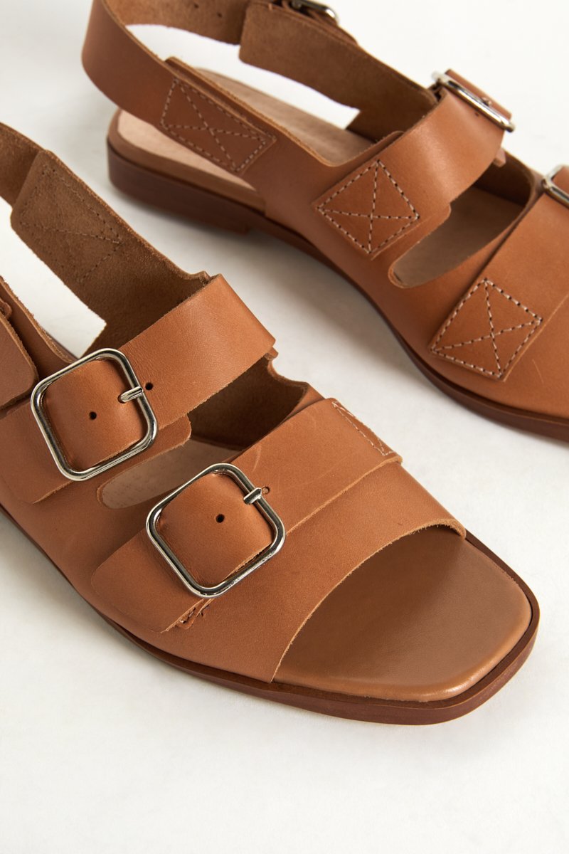 JIJI SANDAL Tan - Intentionally Blank,TAN