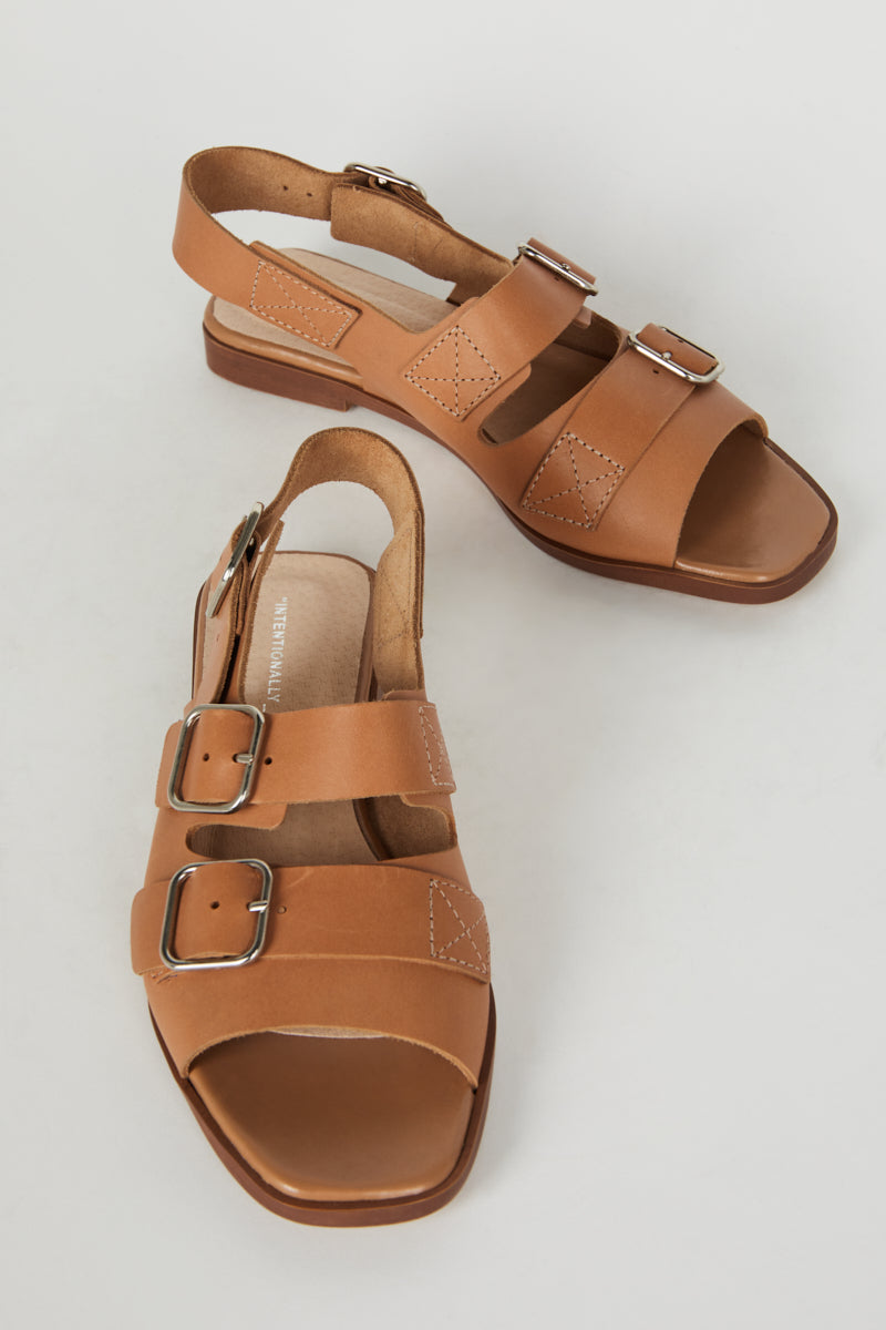 JIJI SANDAL Tan - Intentionally Blank,TAN