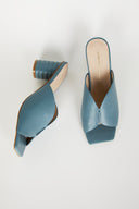 KAMIKA HEEL Blue - Intentionally Blank,BLUE