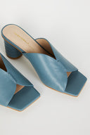 KAMIKA HEEL Blue - Intentionally Blank,BLUE