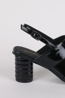 KANG PATENT LEATHER HEEL