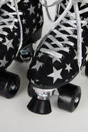 LUCKY STAR ROLLER SKATE Silver - Intentionally Blank,SILVER