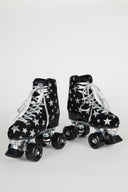 LUCKY STAR ROLLER SKATE Silver - Intentionally Blank,SILVER