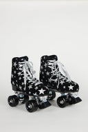 LUCKY STAR ROLLER SKATE Silver - Intentionally Blank,SILVER