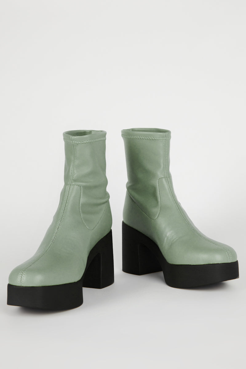 MARLOWE PLATFORM VEGAN BOOT