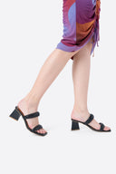 RAZZLE HEELED SANDAL