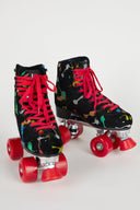 REXING ROLLER SKATE Black - Intentionally Blank