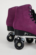 RINK ROLLER SKATE Electric Plum - Intentionally Blank,ELECTRIC PLUM