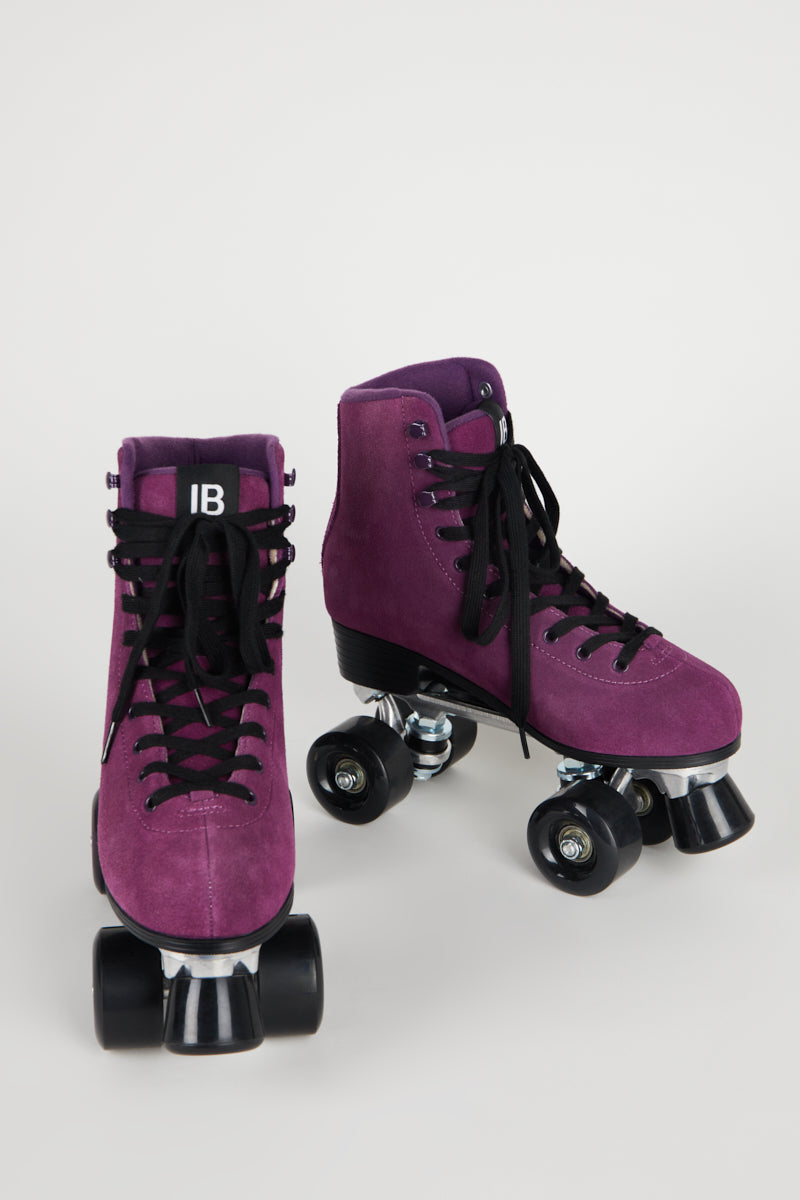 RINK ROLLER SKATE Electric Plum - Intentionally Blank,ELECTRIC PLUM