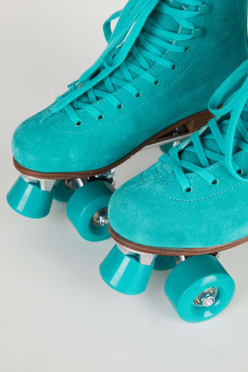 RINK ROLLER SKATE Turquoise - Intentionally Blank,TURQUOISE