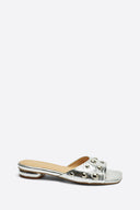 SADIE METALLIC SANDAL