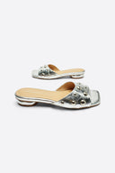 SADIE METALLIC SANDAL