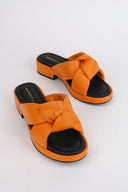 ROMI SANDAL Orange - Intentionally Blank,ORANGE