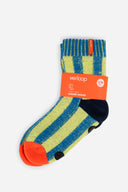 BIG STRIPE HOUSE SOCK