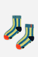 BIG STRIPE HOUSE SOCK