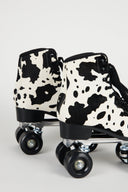 WHIP IT ROLLER SKATE Black Moo - Intentionally Blank