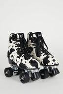 WHIP IT ROLLER SKATE Black Moo - Intentionally Blank