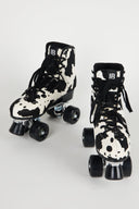 WHIP IT ROLLER SKATE Black Moo - Intentionally Blank