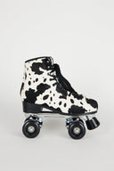 WHIP IT ROLLER SKATE Black Moo - Intentionally Blank