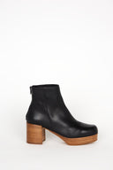 SPEED PLATFORM BOOT Black - Intentionally Blank, BLACK