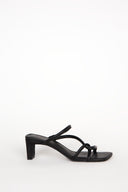 WILLOW HEELED SANDAL Black - Intentionally Blank, BLACK