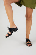 EMOTION SANDAL Black - Intentionally Blank