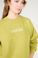 CANCER ZODIAC PULLOVER - Intentionally Blank, MARIGOLD