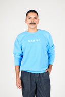 SCORPIO ZODIAC PULLOVER - Intentionally Blank,MYKONOS BLUE