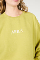 ARIES ZODIAC PULLOVER - Intentionally Blank, MARIGOLD