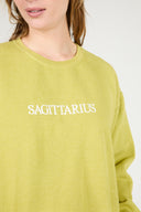 SAGITTARIUS ZODIAC PULLOVER - Intentionally Blank,MARIGOLD