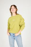 LEO ZODIAC PULLOVER - Intentionally Blank,MARIGOLD