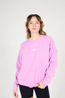 VIRGO ZODIAC PULLOVER - Intentionally Blank, ORCHID