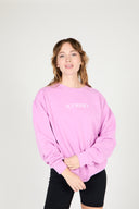 SCORPIO ZODIAC PULLOVER - Intentionally Blank,ORCHID