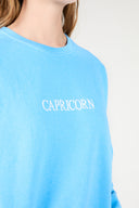 CAPRICORN ZODIAC PULLOVER - Intentionally Blank, MYKONOS BLUE