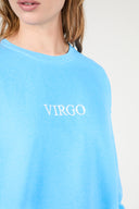 VIRGO ZODIAC PULLOVER - Intentionally Blank, MYKONOS BLUE