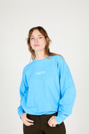 ARIES ZODIAC PULLOVER - Intentionally Blank, MYKONOS BLUE