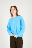 PISCES ZODIAC PULLOVER - Intentionally Blank,MYKONOS BLUE