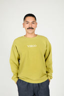 VIRGO ZODIAC PULLOVER - Intentionally Blank, MARIGOLD