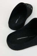 MEN'S STRIPPER SLIPPER BLACK - Intentionally Blank