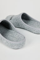 MEN'S NO SHAME SLIPPER CHARCOAL - Intentionally Blank