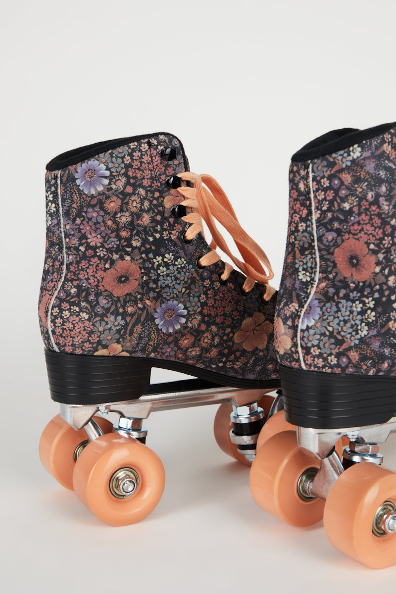 BABY BABY ROLLER SKATE Floral - Intentionally Blank