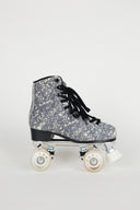 BLEACH OUT ROLLER SKATE Black Galaxy - Intentionally Blank