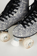 BLEACH OUT ROLLER SKATE Black Galaxy - Intentionally Blank