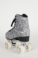 BLEACH OUT ROLLER SKATE Black Galaxy - Intentionally Blank