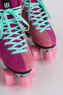 PLUS ONE ROLLER SKATE Fuchsia Combo - Intentionally Blank