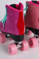 PLUS ONE ROLLER SKATE Fuchsia Combo - Intentionally Blank