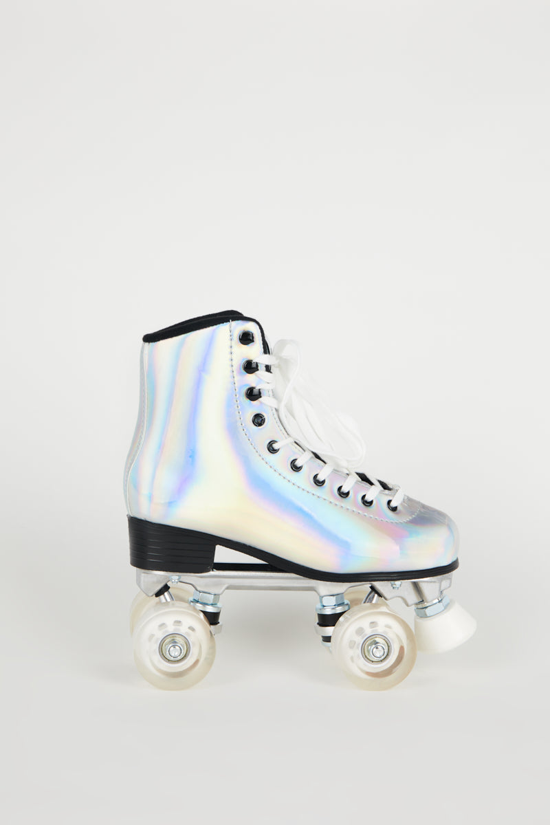 INSANE ROLLER SKATE Blue Beams - Intentionally Blank