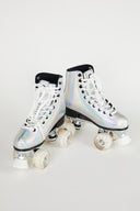 INSANE ROLLER SKATE Blue Beams - Intentionally Blank