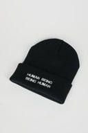 IT'S HUMAN NATURE KNIT BEANIE